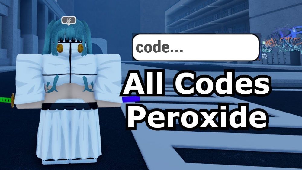 Unlock Exciting Rewards: Latest Peroxide Roblox Codes for Free Product Essences in January  2024!